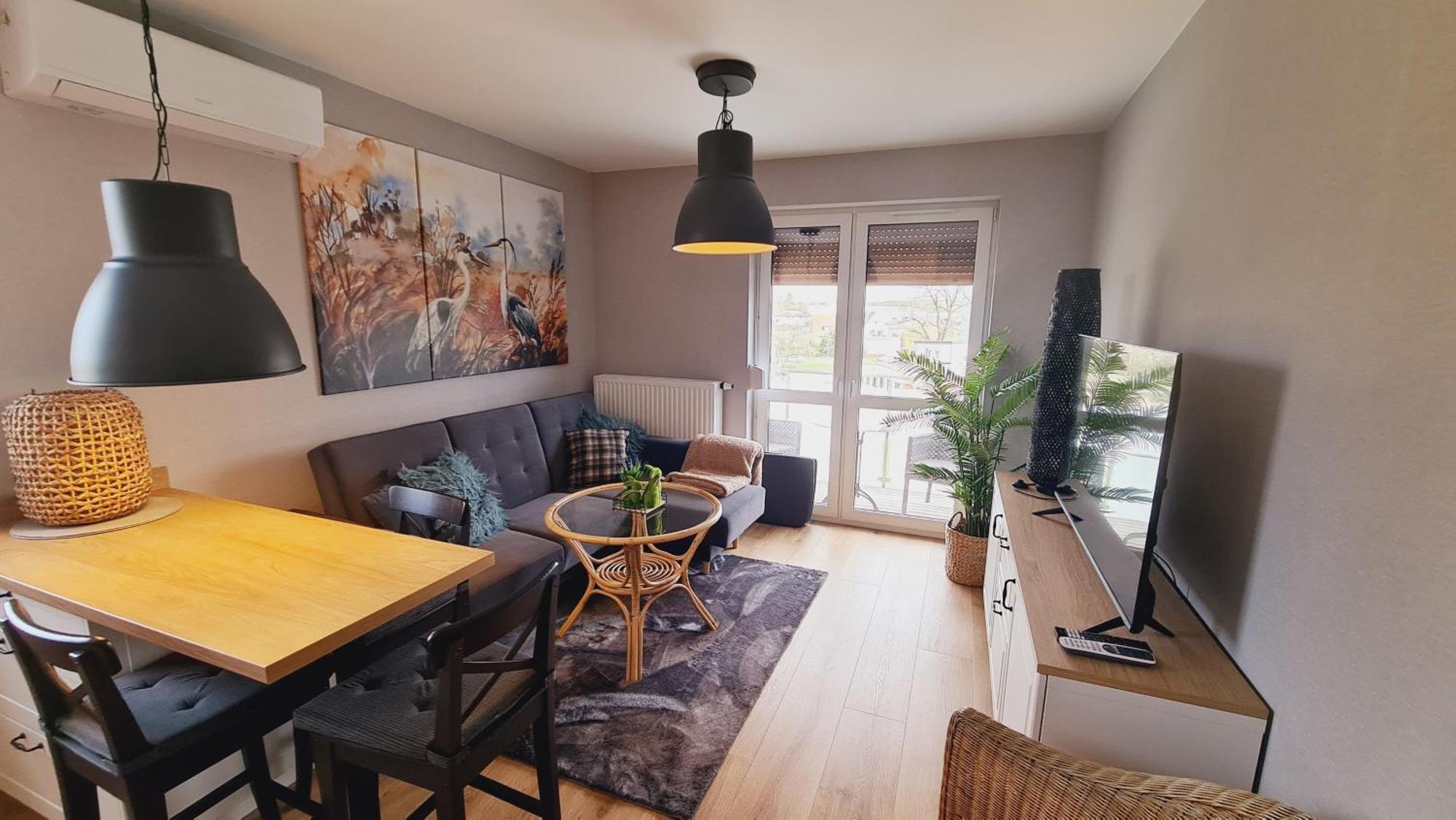 Apartament 31 Z Sauna Rowery, Spacery W Dolinie Baryczy - 5D Apartamenty Милич Экстерьер фото