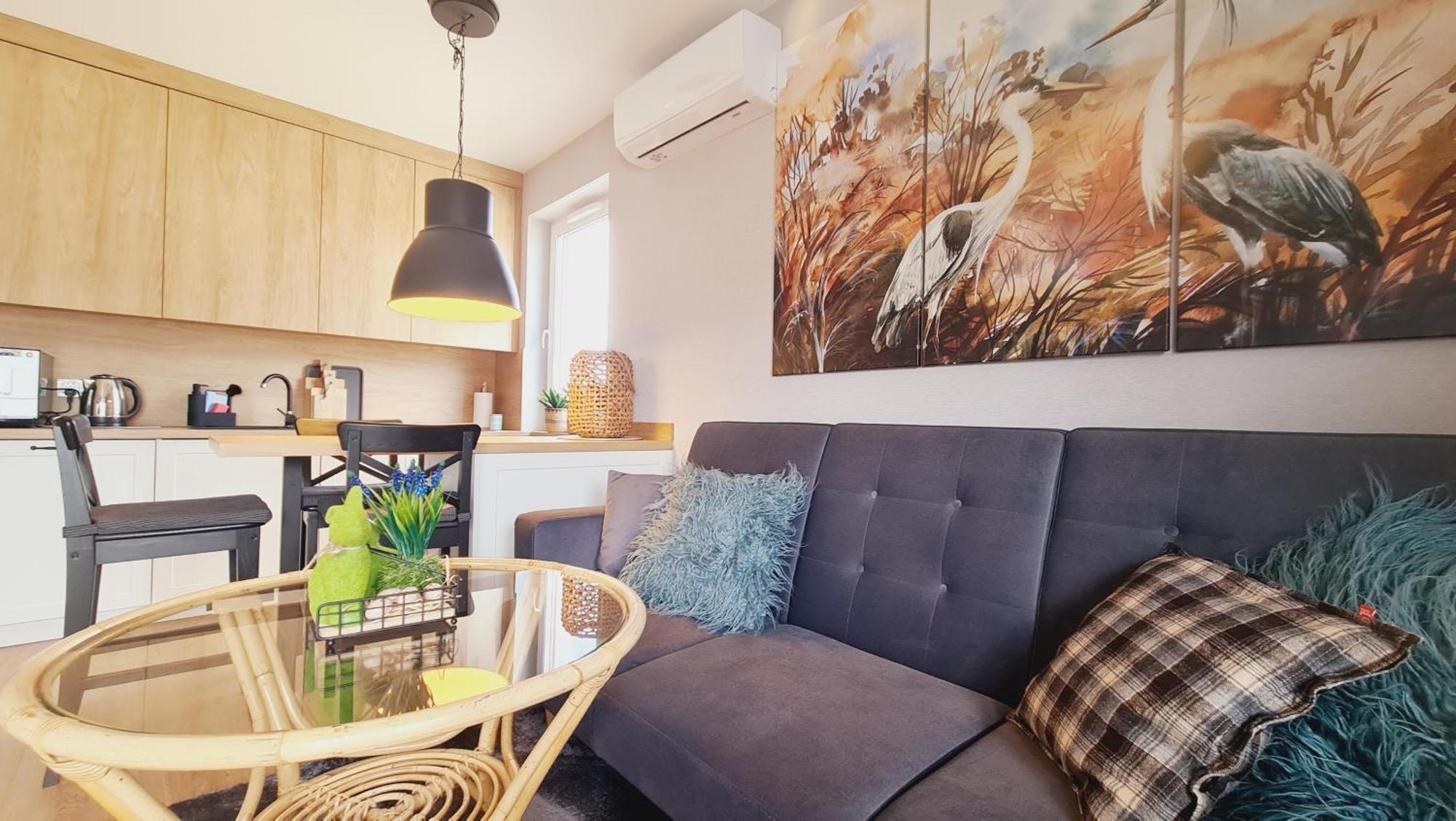 Apartament 31 Z Sauna Rowery, Spacery W Dolinie Baryczy - 5D Apartamenty Милич Экстерьер фото